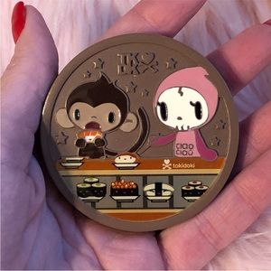 Tokidoki Ciao Sushi Pocket Mirror